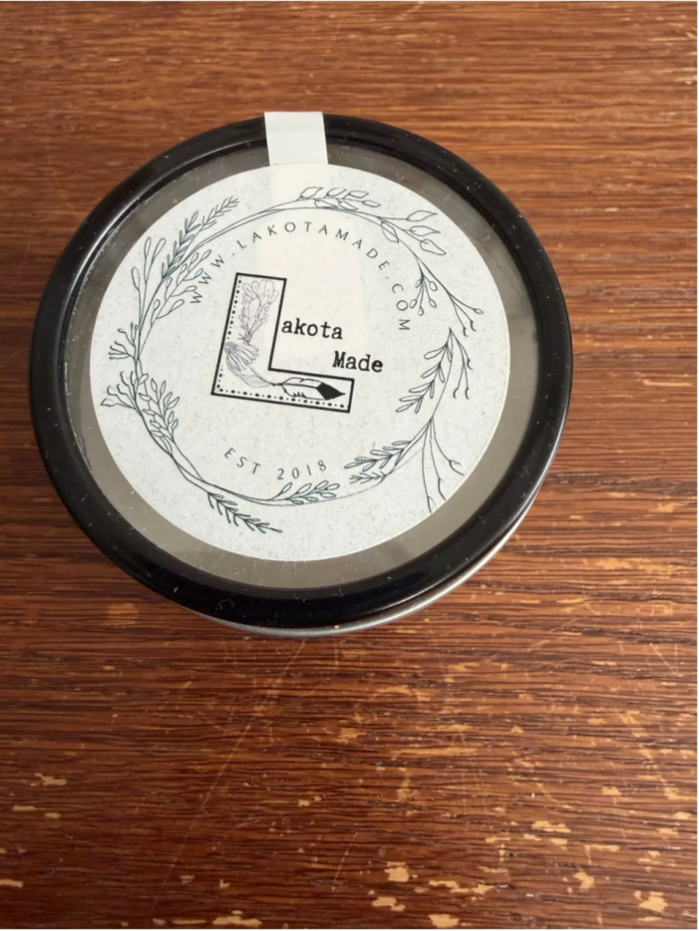 Lakota Made Rosemary & Sage Luxury Lotion Bar Organic Shea Butter New Sealed